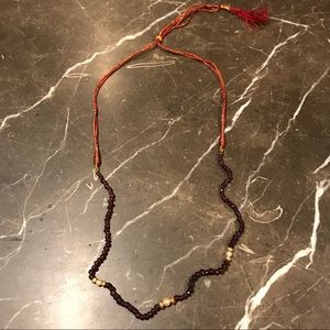3 for $16 Red stone necklace